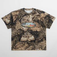 ROA Senter T-Shirt in Brown thumbnail