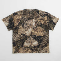 ROA Senter T-Shirt in Brown thumbnail