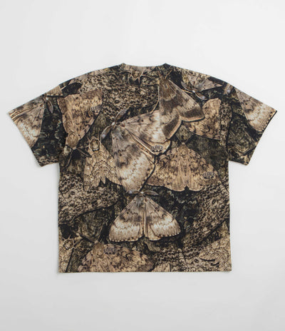 ROA Senter T-Shirt in Brown