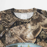 ROA Senter T-Shirt in Brown thumbnail