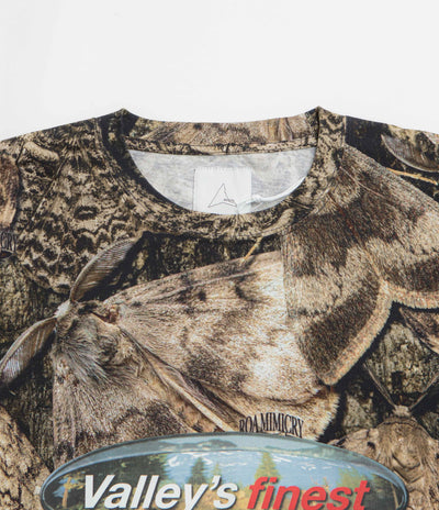 ROA Senter T-Shirt in Brown