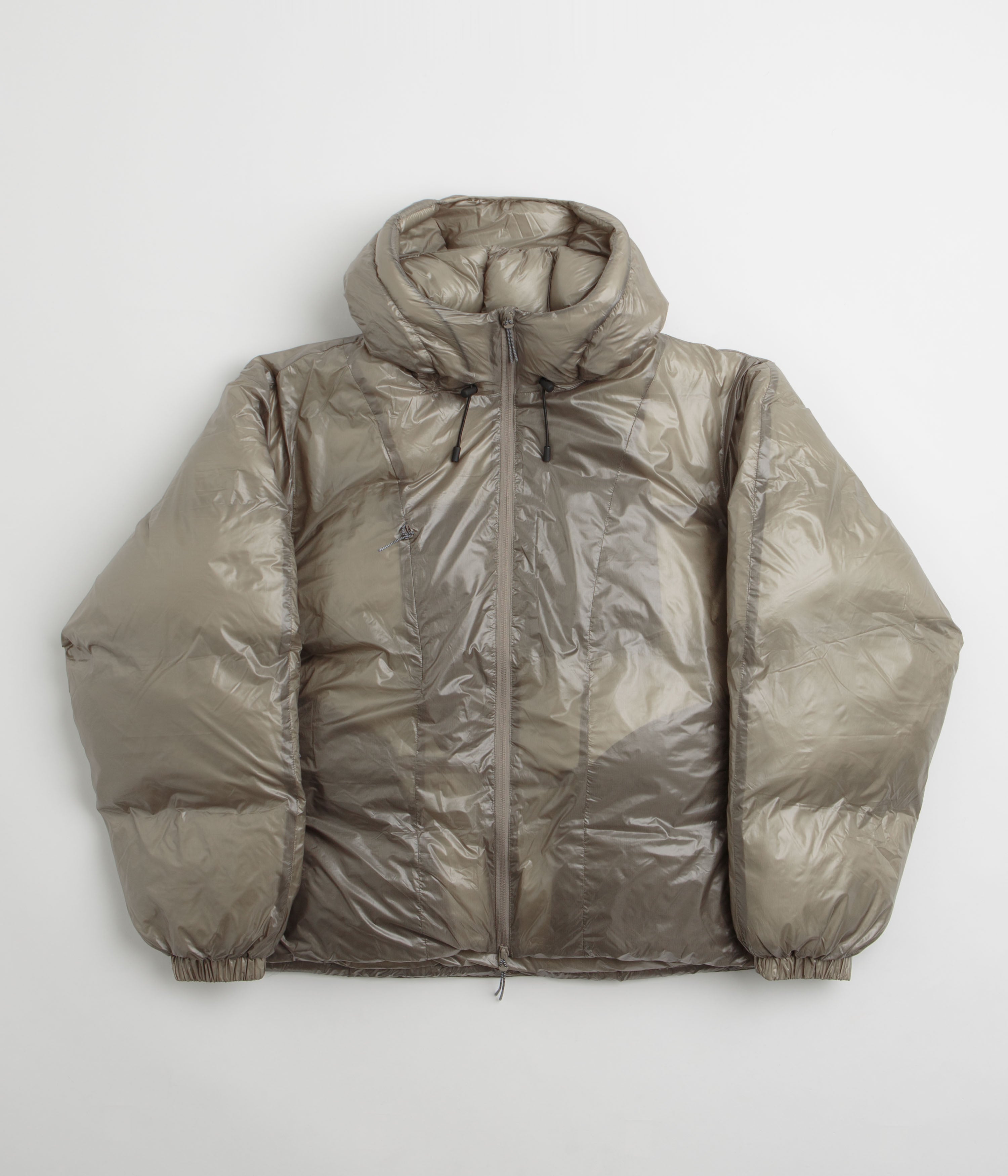 ROA Smooth Down Jacket in Taupe
