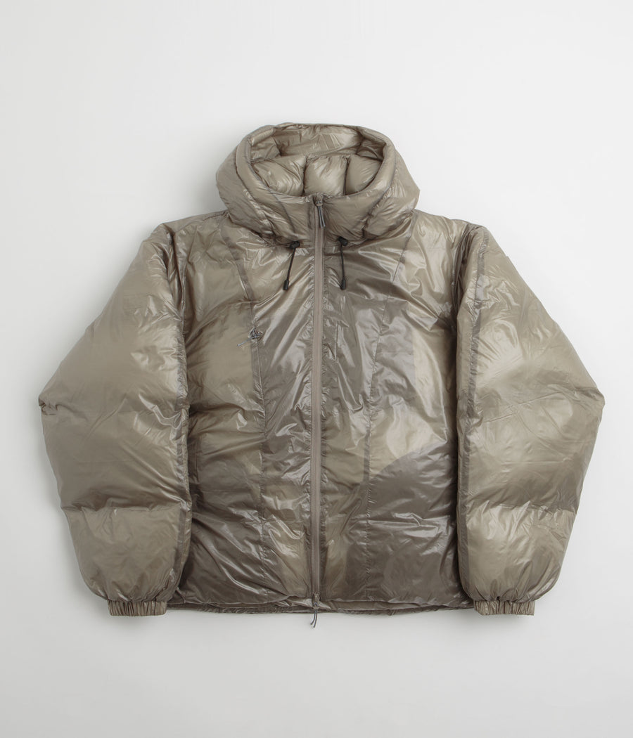 ROA Smooth Down Jacket in Taupe