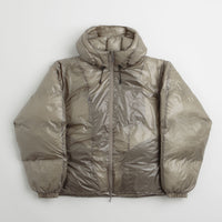 ROA Smooth Down Jacket - Taupe thumbnail