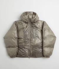 ROA Smooth Down Jacket in Taupe