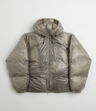 ROA Smooth Down Jacket - Taupe