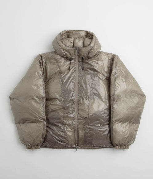 ROA Smooth Down Jacket - Taupe