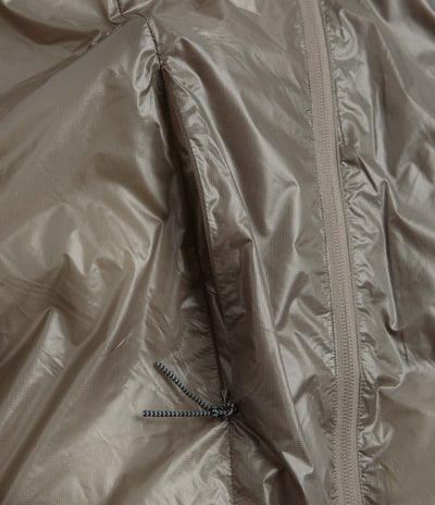 ROA Smooth Down Jacket - Taupe