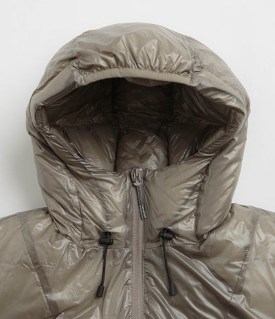 ROA Smooth Down Jacket - Taupe