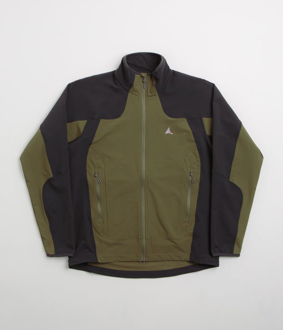 ROA Softshell Jacket in Kangaroo Black