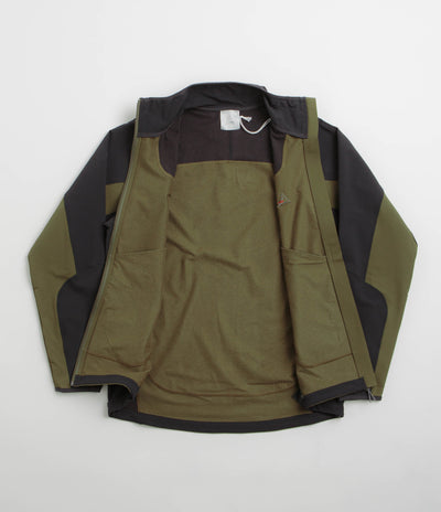 ROA Softshell Jacket in Kangaroo Black