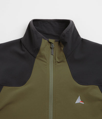 ROA Softshell Jacket in Kangaroo Black