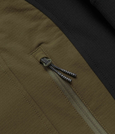 ROA Softshell Jacket in Kangaroo Black