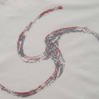 ROA Sticks Stitch T-Shirt - Light Grey thumbnail