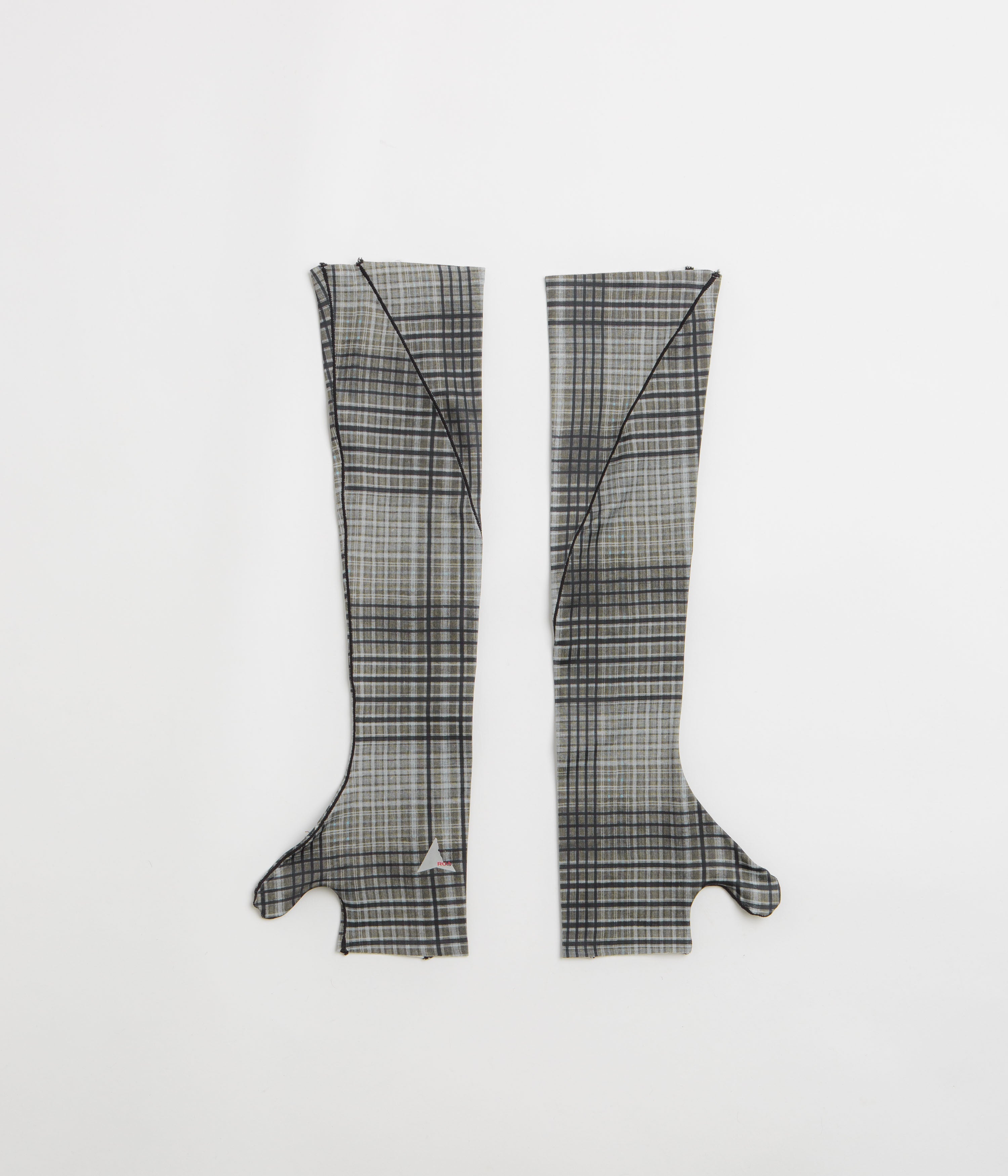 ROA Tatli Arm Sleeves in Sage Green