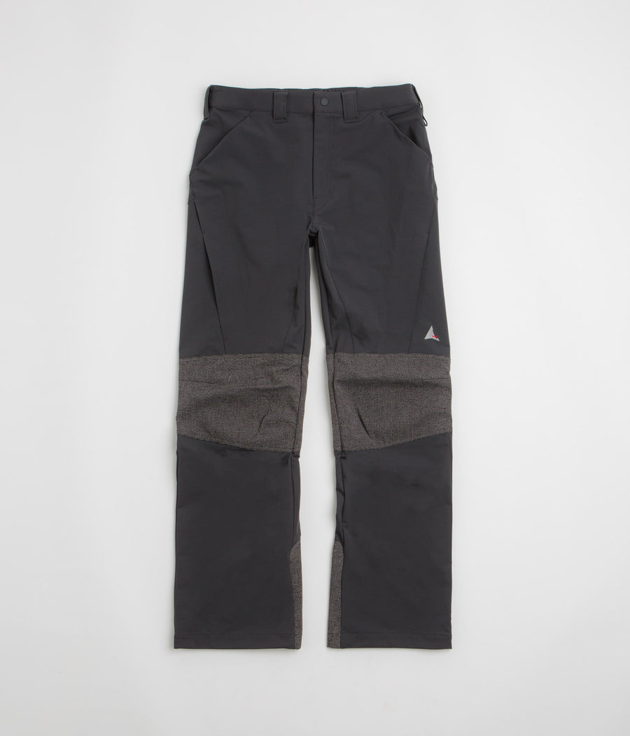 ROA Testudo Reinforced Knee Pants in Anthracite