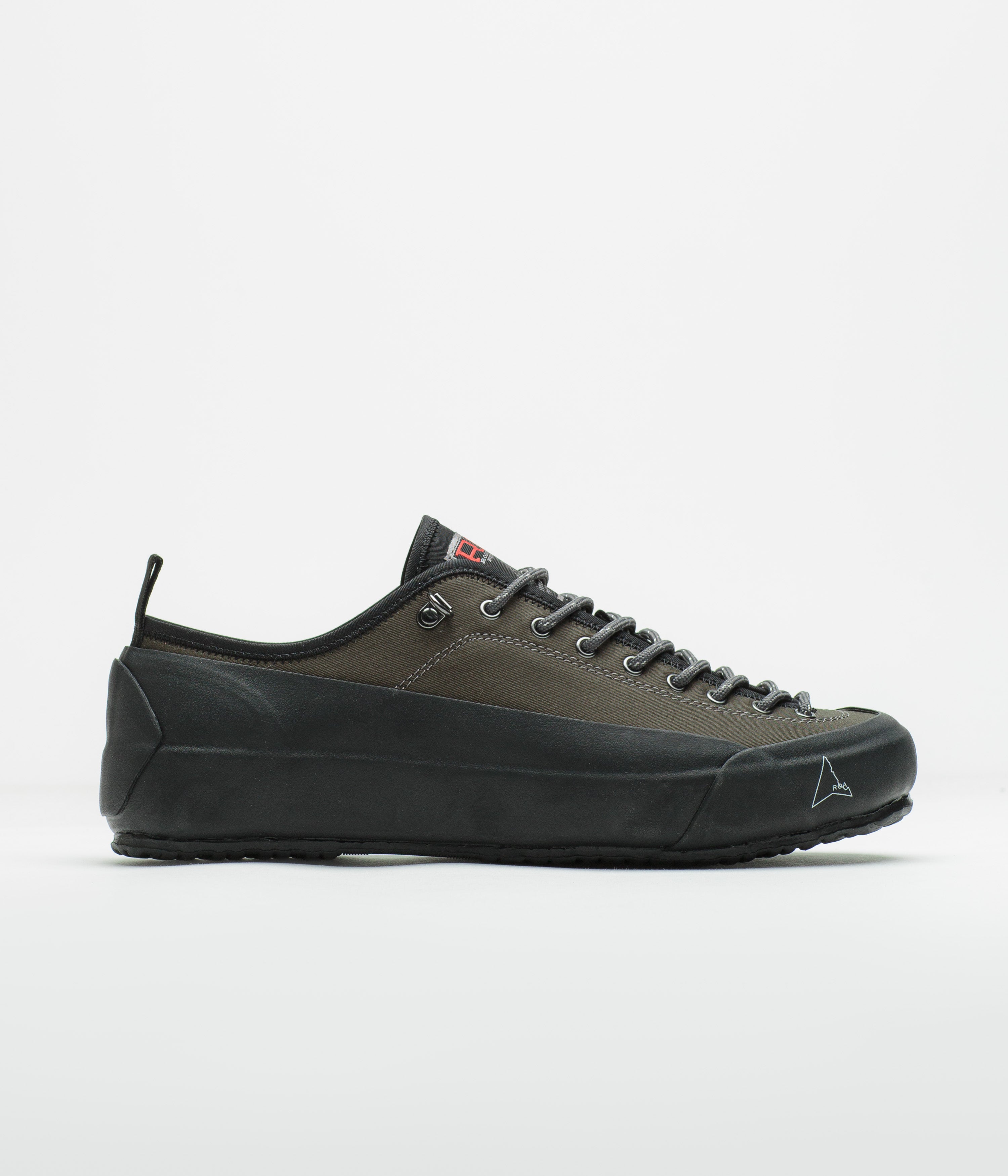 ROA Tuff Shoes in Brown Olive