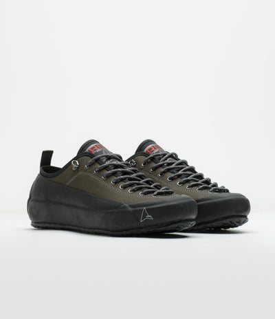 ROA Tuff Shoes in Brown Olive