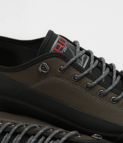 ROA Tuff Shoes in Brown Olive