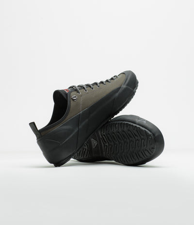 ROA Tuff Shoes in Brown Olive