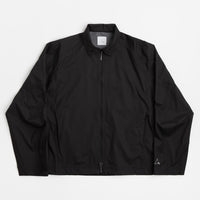 ROA Zip Up Shirt Jacket in Black thumbnail