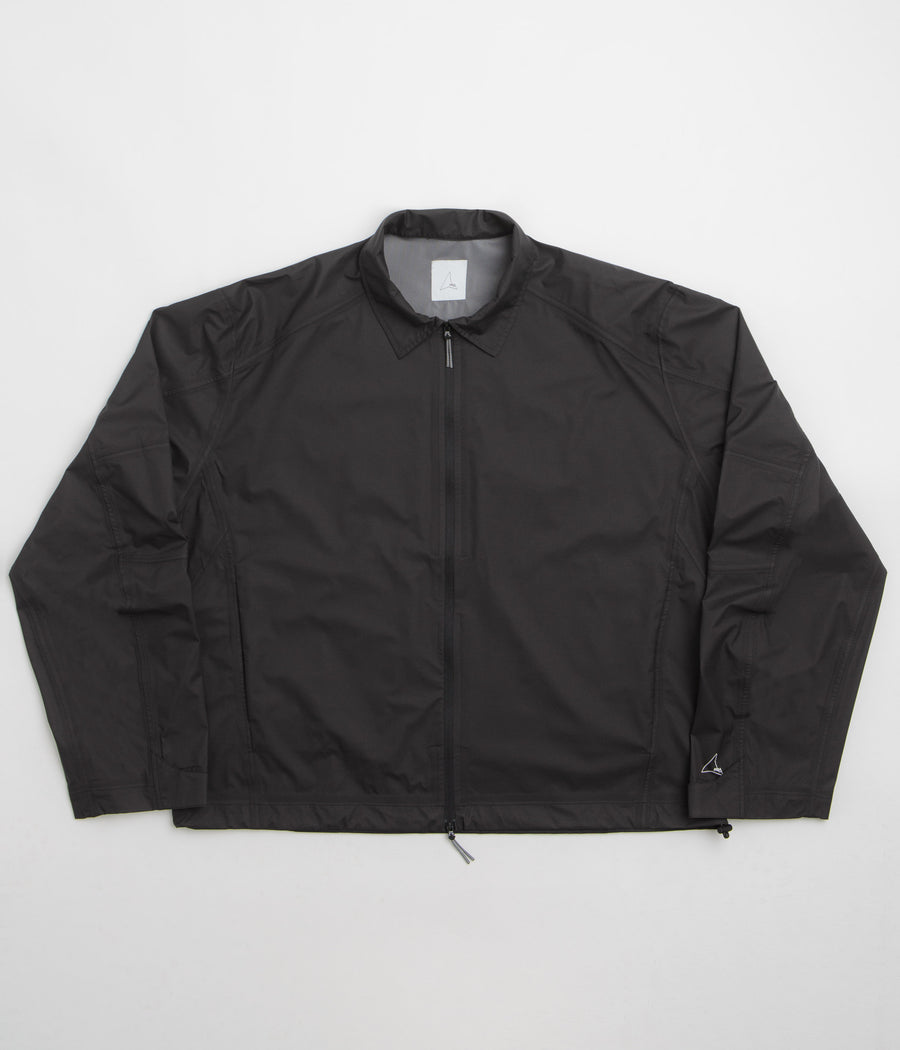 ROA Zip Up Shirt Jacket - Black