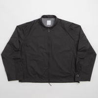 ROA Zip Up Shirt Jacket in Black thumbnail