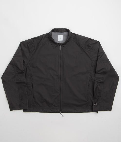 ROA Zip Up Shirt Jacket - Black