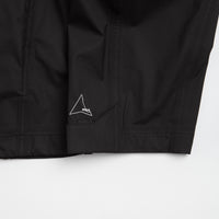 ROA Zip Up Shirt Jacket in Black thumbnail