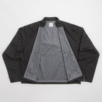 ROA Zip Up Shirt Jacket in Black thumbnail