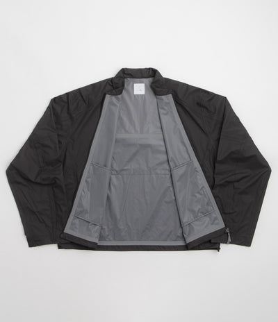 ROA Zip Up Shirt Jacket in Black
