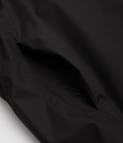 ROA Zip Up Shirt Jacket in Black