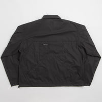 ROA Zip Up Shirt Jacket in Black thumbnail
