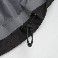 ROA Zip Up Shirt Jacket in Black thumbnail