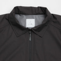 ROA Zip Up Shirt Jacket in Black thumbnail