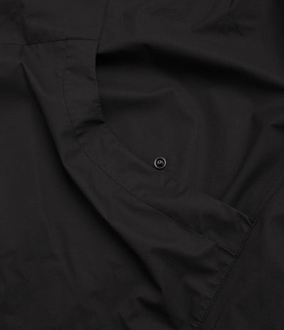 ROA Zip Up Shirt Jacket in Black