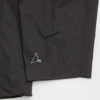 ROA Zip Up Shirt Jacket in Black thumbnail