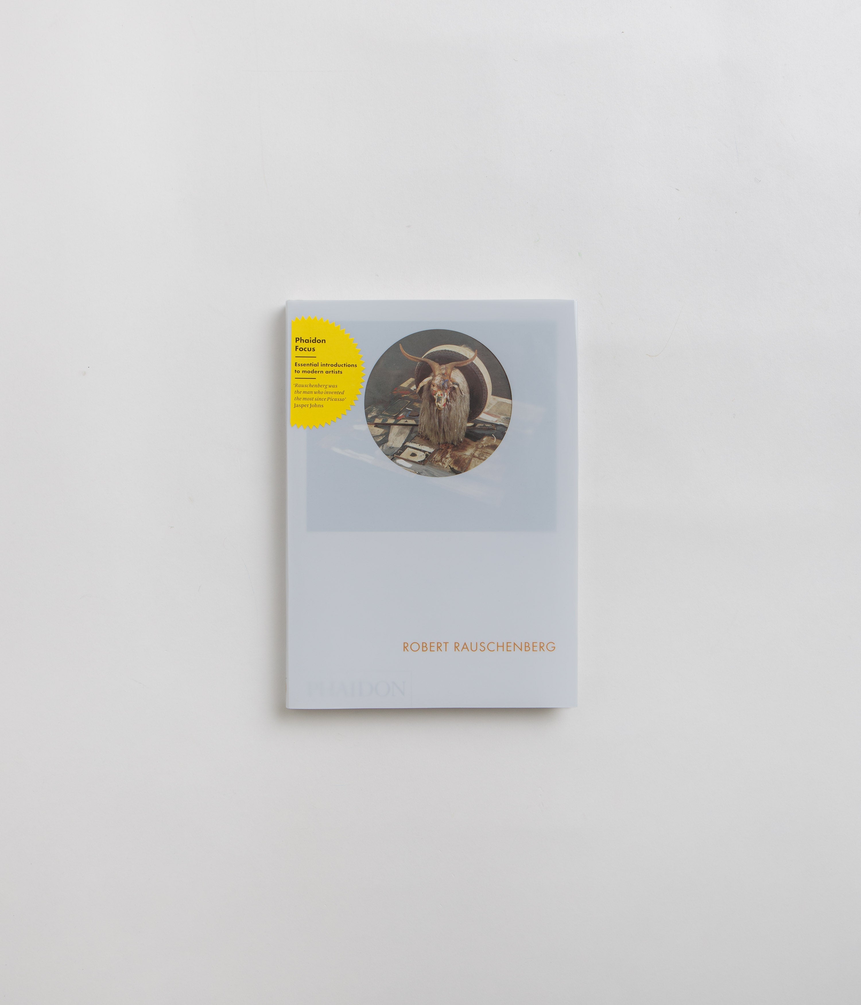 Robert Rauschenberg in Catherine Craft