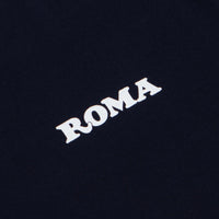 Roma Black Cat T-Shirt - Navy / White thumbnail