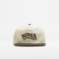 Roma Contrast Cap in Raw and Brown thumbnail