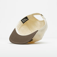 Roma Contrast Cap in Raw and Brown thumbnail