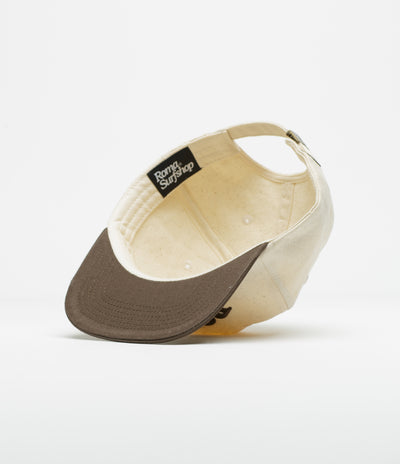 Roma Contrast Cap in Raw and Brown