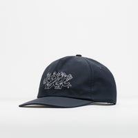 Roma Facilitator Cap in Navy and White thumbnail