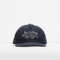 Roma Facilitator Cap in Navy and White thumbnail