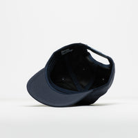 Roma Facilitator Cap in Navy and White thumbnail