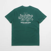 Roma Facilitator T-Shirt in Green and White thumbnail
