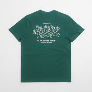 Green / White
