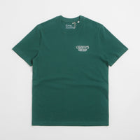 Roma Facilitator T-Shirt in Green and White thumbnail