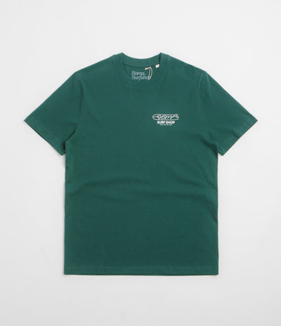 Roma Facilitator T-Shirt in Green and White