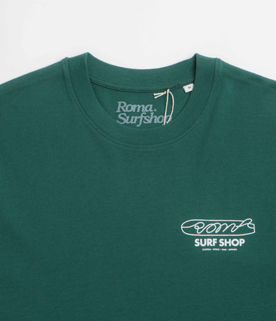 Roma Facilitator T-Shirt in Green and White